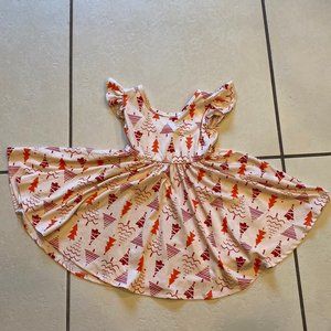 DotDotSmile 12/24 Christmas Tree dress